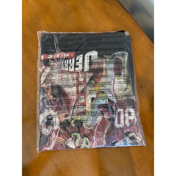 Mitchell & Ness 49ers Jerry Rice NFL Throwbacks Tee Size XL NWT - Picture 5 of 5